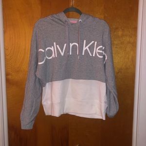 Calvin Klein Lightweight Hoodie (cropped a bit)